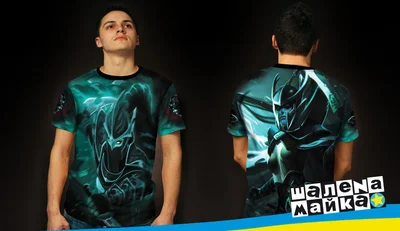 Футболки с полной запечаткой: dota 2 phantom-assassin